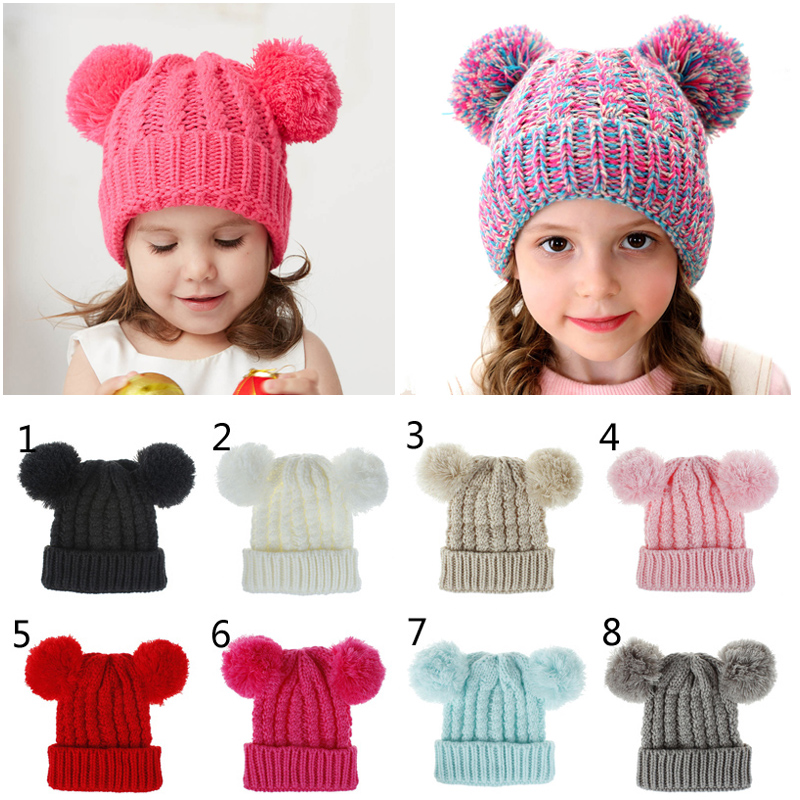 New Baby Hats Cap Winter Caps Warm Thick Soft Boys Girls Hat Child Cute fur ball wool Knitted Cotton Warm Kids Christmas Cap B1, Yellow
New Baby Hats Cap Winter Caps Warm Thick Soft Boys Girls Hat Child Cute fur ball wool Knitted Cotton Warm Kids Christmas Cap B1, Yellow