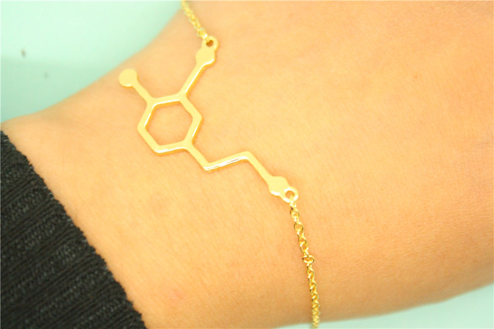 10PCS Formula Hormone Dopamine Molecule Bracelets hormone chemical Molecules 5-ht Pendant Bracelets Nurse Jewelry
10PCS Formula Hormone Dopamine Molecule Bracelets hormone chemical Molecules 5-ht Pendant Bracelets Nurse Jewelry