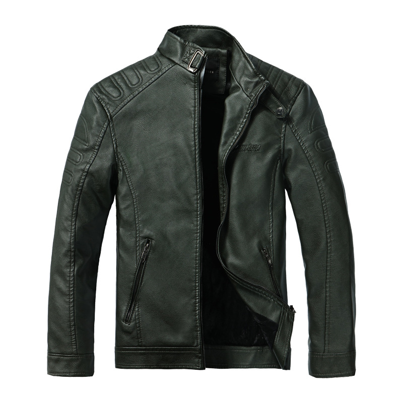 Mens Leather Jackets Autumn Motorcycle Male PU Coats Biker Faux Leather Men Fashion Outerwear, Black
Mens Leather Jackets Autumn Motorcycle Male PU Coats Biker Faux Leather Men Fashion Outerwear, Black