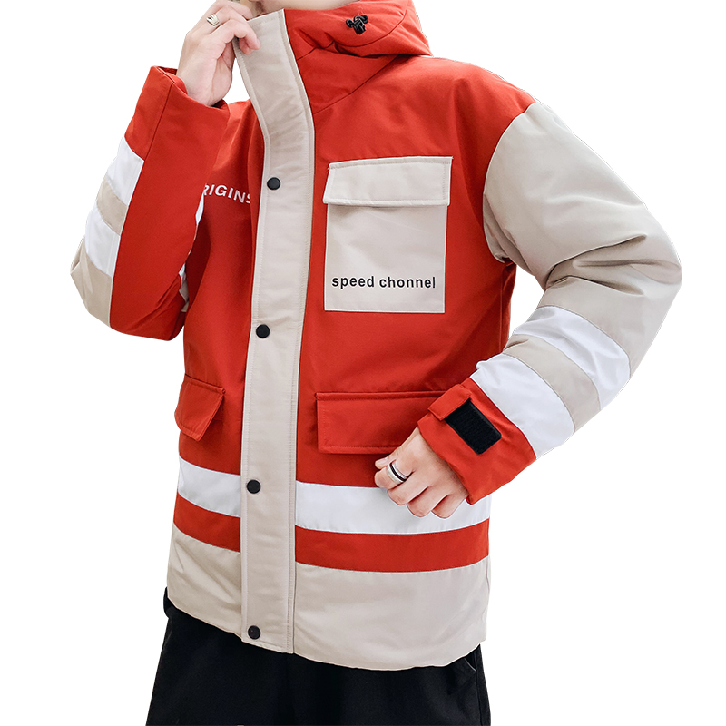 JUNGLE ZONE 2019 New Winter Warm Fashion Casual Coat Men Jacket Warm Windproof Hood Men Parkas High Quality Coat 8335, 8335 blue
JUNGLE ZONE 2019 New Winter Warm Fashion Casual Coat Men Jacket Warm Windproof Hood Men Parkas High Quality Coat 8335, 8335 blue