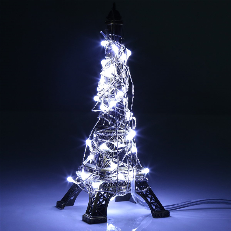 LED String Lights Twnikle Fairy Lights Waterproof 8 Modes 50Led 100 Led USB Plug in Copper Wire Firefly Holiday Lights strip