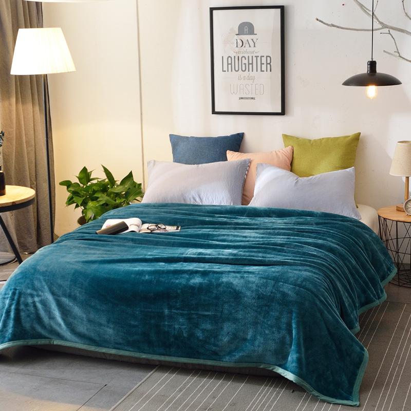 50Winter Solid Color Blanket for Bed Sherpa Flannel Fleece Blanket Home Travel Sofa Soft Throw
50Winter Solid Color Blanket for Bed Sherpa Flannel Fleece Blanket Home Travel Sofa Soft Throw