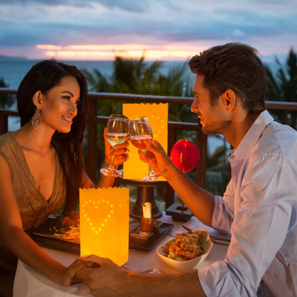 Candle Lantern Bags White Paper Luminary Bags Star Happy Birthday Heart Shape Sun Firework for Christmas Weddings Birthday Party Decoration
Candle Lantern Bags White Paper Luminary Bags Star Happy Birthday Heart Shape Sun Firework for Christmas Weddings Birthday Party Decoration