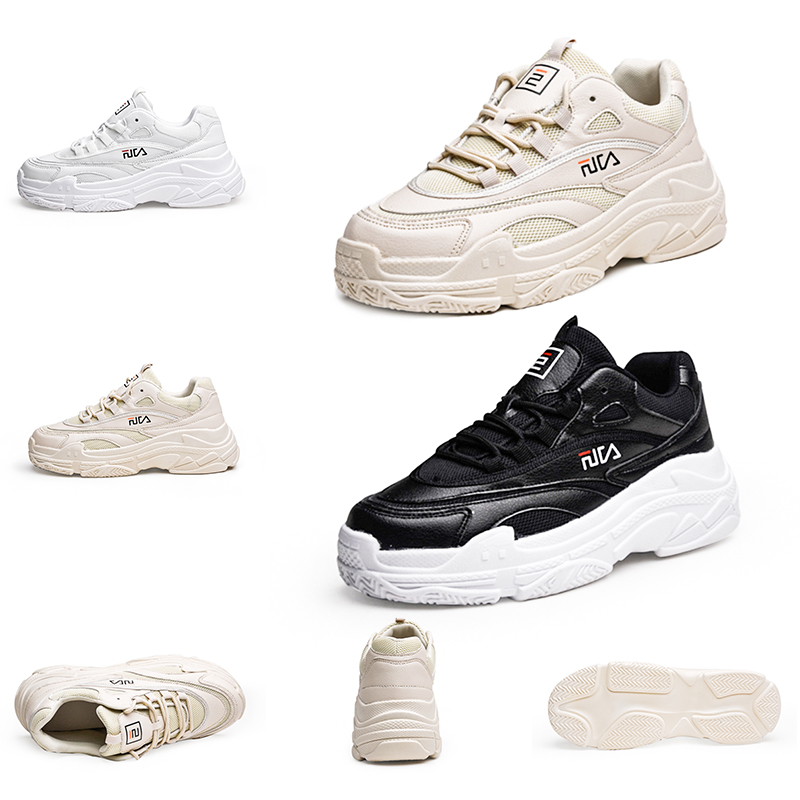 women men casual shoes Fashion Luxury Black White Leather Platform Designer trainers sneakers Homemade brand Made in China 39-44
women men casual shoes Fashion Luxury Black White Leather Platform Designer trainers sneakers Homemade brand Made in China 39-44