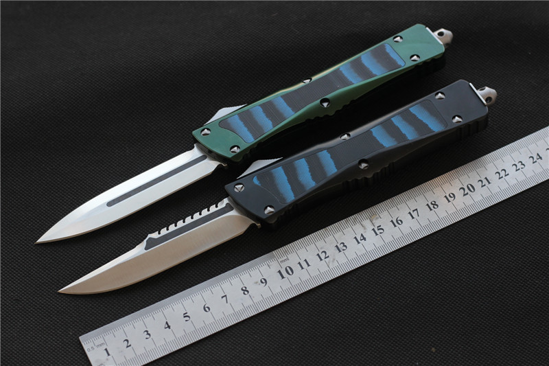 High quality VESPA Knife Blade:D2(S/E,D/E) Handle:Aluminum+TC4+G10,Outdoor camping survival knives EDC tools