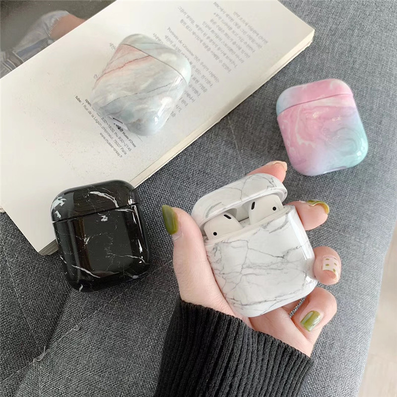 Luxury airpods1 / 2 case simple marble pattern suitable for airpods pro case wireless Bluetooth headset protective sleeve--, Purple
Luxury airpods1 / 2 case simple marble pattern suitable for airpods pro case wireless Bluetooth headset protective sleeve--, Purple
