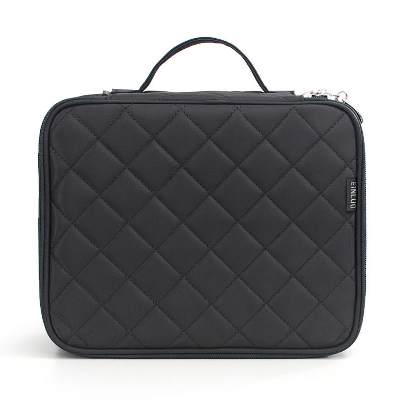 Soft Waterproof Nylon Double Layer Carry Box Organizer Multi Use Large Capacity Travel Brush Storage Makeup Bag Toiletry Zipper, As pic
Soft Waterproof Nylon Double Layer Carry Box Organizer Multi Use Large Capacity Travel Brush Storage Makeup Bag Toiletry Zipper, As pic
