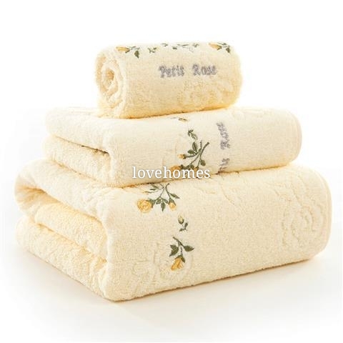 Luxury Classics Towel 3pcs 65*130 33*74 33*33cm High Quality Cotton Embroidery Towel Hotel Bath Towel Suit TS822
Luxury Classics Towel 3pcs 65*130 33*74 33*33cm High Quality Cotton Embroidery Towel Hotel Bath Towel Suit TS822