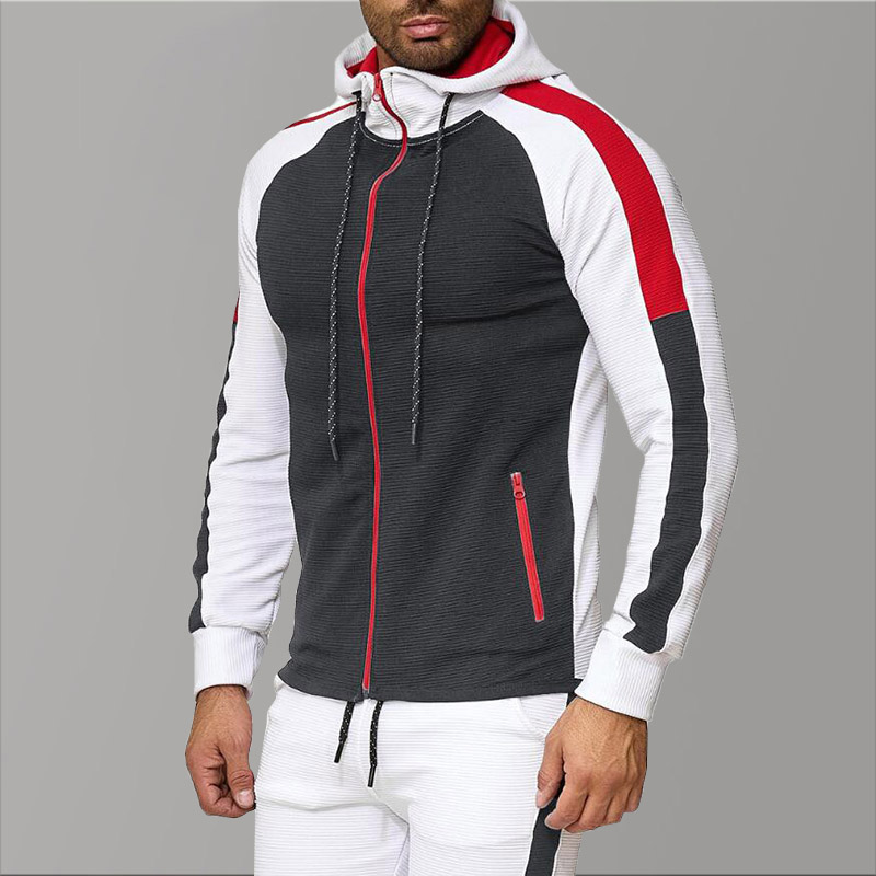 Oversized Zipper Autumn Jacket Men 2019 Striped Bomber Jacket Men Sports White Gym Windbreaker Hooded Jackets Fit Clothing, Red
Oversized Zipper Autumn Jacket Men 2019 Striped Bomber Jacket Men Sports White Gym Windbreaker Hooded Jackets Fit Clothing, Red