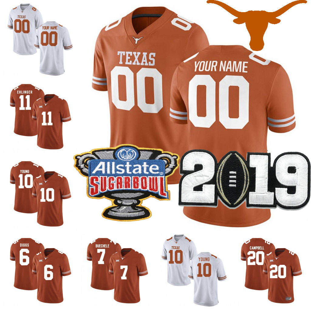 Custom 2020 Texas Longhorns Football Jersey 12 Earl Thomas III Sam Ehlinger Devin Duvernay Joseph Ossai Keaontay Ingram Roschon Johnson Smit
Custom 2020 Texas Longhorns Football Jersey 12 Earl Thomas III Sam Ehlinger Devin Duvernay Joseph Ossai Keaontay Ingram Roschon Johnson Smit