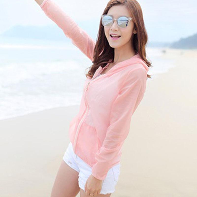 Yfashion Women Summer Beach Sunscreen Coat New Lady Pink Zipper Coats Holiday All Matching Sunscreen Jacket for Women Female
Yfashion Women Summer Beach Sunscreen Coat New Lady Pink Zipper Coats Holiday All Matching Sunscreen Jacket for Women Female