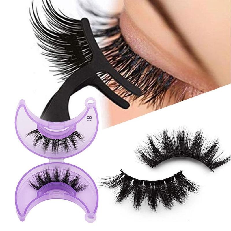 1 Pair 3D Mink Fiber False Eyelashes Fake Lashes Natural Long Thick Curling Mink Eyelashes Makeup Beauty Extension Tools
1 Pair 3D Mink Fiber False Eyelashes Fake Lashes Natural Long Thick Curling Mink Eyelashes Makeup Beauty Extension Tools