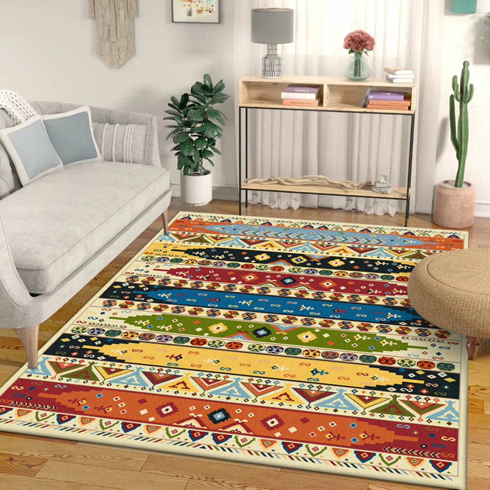 Fashion bohemian style carpet Colour Geometry ethnic 3D printing Carpets for living room bedroom Area Rugs Home Coffee Table Mat, 19653-2
Fashion bohemian style carpet Colour Geometry ethnic 3D printing Carpets for living room bedroom Area Rugs Home Coffee Table Mat, 19653-2