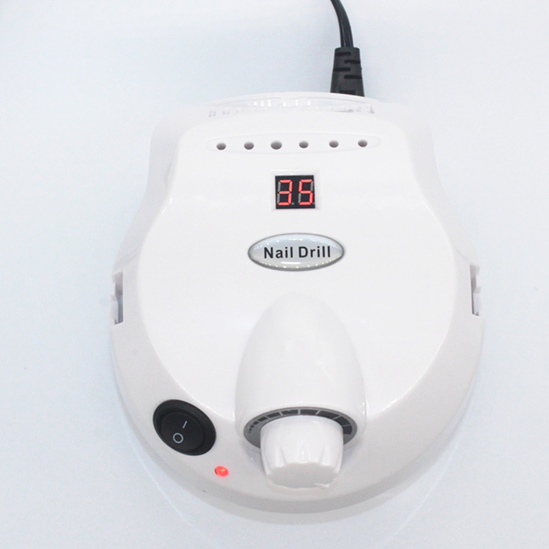35000rpm20000Rpm Electric Manicure Pedicure Tool Dril Machine Nail Drill Files Electric Polisher Manicure Machine