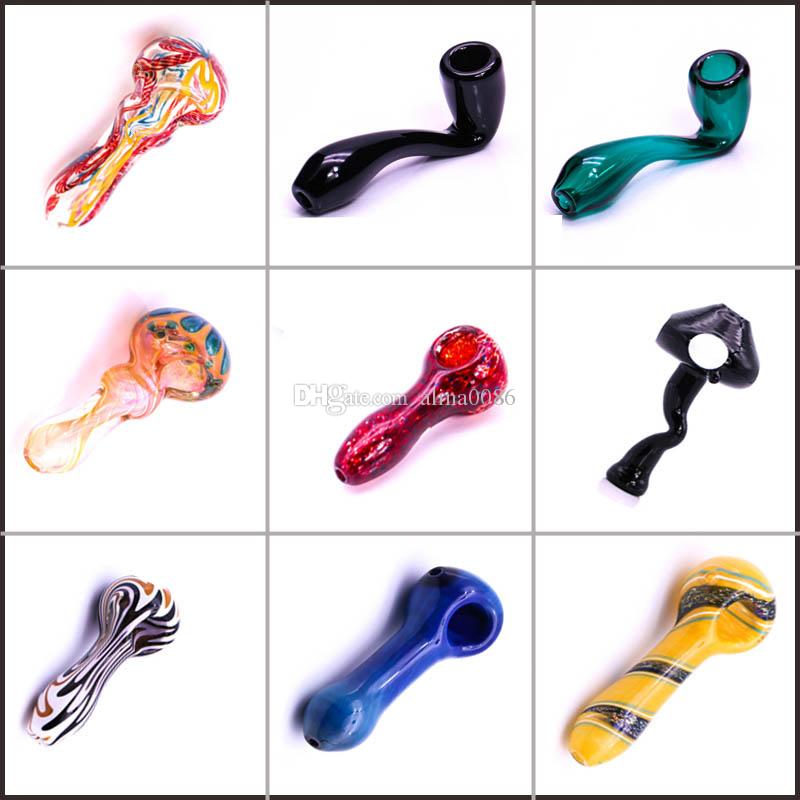 Glass Spoon Pipes glass pipe for smoking hand made pipes Colors May vary 3.5" from Radiant Glass Factory
Glass Spoon Pipes glass pipe for smoking hand made pipes Colors May vary 3.5" from Radiant Glass Factory