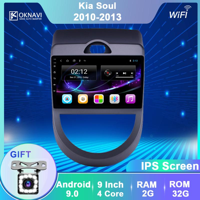 OKNAVI Car Multimedia Video Player Android 9.0 For KIA SOUL 2010 2011 2013 Radio GPS Navigation Stereo Bluetooth Wifi No Dvd 4G car dvd
OKNAVI Car Multimedia Video Player Android 9.0 For KIA SOUL 2010 2011 2013 Radio GPS Navigation Stereo Bluetooth Wifi No Dvd 4G car dvd