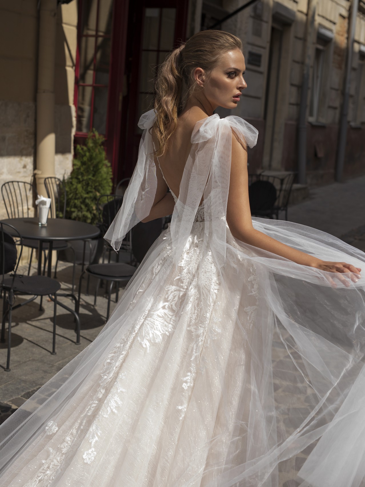 2019 Riki Dalal Wedding Dresses Spaghetti Straps Lace Applique Pearls A Line Bridal Gowns Custom Made Beach Wedding Dress Plus Size