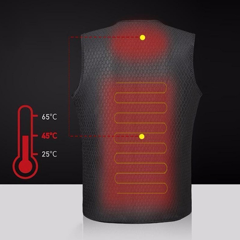 Men Keep Warm Vest Winter Thick Jackets Outdoor Climbing Hiking Waistcoat Women Soft Fleece USB Electric Heated Sleeveless Tops, Black
Men Keep Warm Vest Winter Thick Jackets Outdoor Climbing Hiking Waistcoat Women Soft Fleece USB Electric Heated Sleeveless Tops, Black