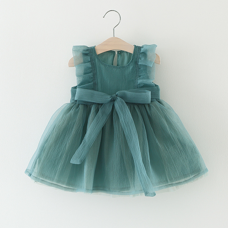 Baby Girl Dress Summer Sleeveless Tulle Infant Toddler Dress Girl Princess Party Birthday Tutu Newborn Baby Clothes, Sent at random
Baby Girl Dress Summer Sleeveless Tulle Infant Toddler Dress Girl Princess Party Birthday Tutu Newborn Baby Clothes, Sent at random