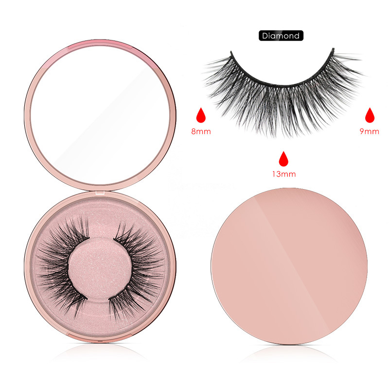 5 Magnet Eyelashes Natural Full Coverage Glue-free 3D Resuable Magnetic False Lashes Eyelashes Extension Strentgh Magnet-EY01
5 Magnet Eyelashes Natural Full Coverage Glue-free 3D Resuable Magnetic False Lashes Eyelashes Extension Strentgh Magnet-EY01