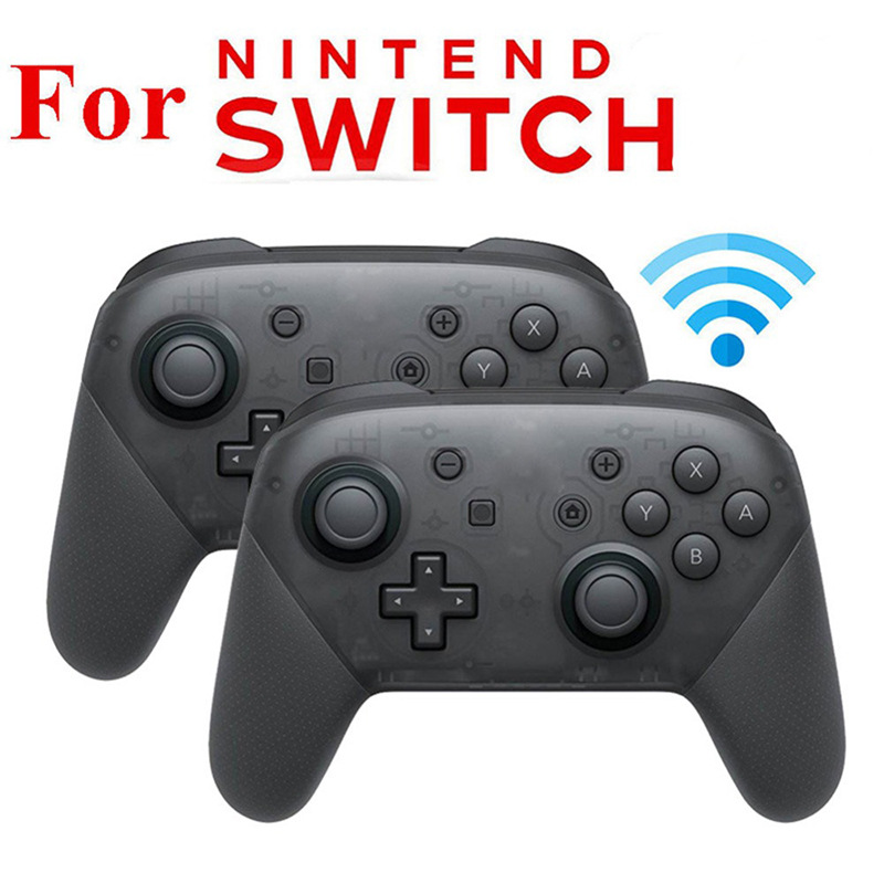 Bluetooth Wireless Remote Controller Pro Gamepad Joypad Joystick For Nintendo Switch /Switch Pro Console Hot DHL
Bluetooth Wireless Remote Controller Pro Gamepad Joypad Joystick For Nintendo Switch /Switch Pro Console Hot DHL