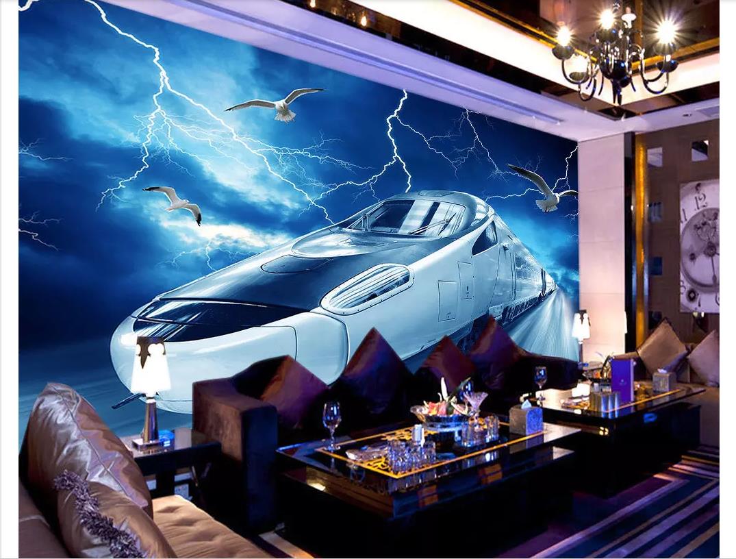 Custom 3d photo murals wall paper home decor Beautiful dream train TV bar KTV background wall painting Wallpaper for walls papel de parede, Custom any size
Custom 3d photo murals wall paper home decor Beautiful dream train TV bar KTV background wall painting Wallpaper for walls papel de parede, Custom any size