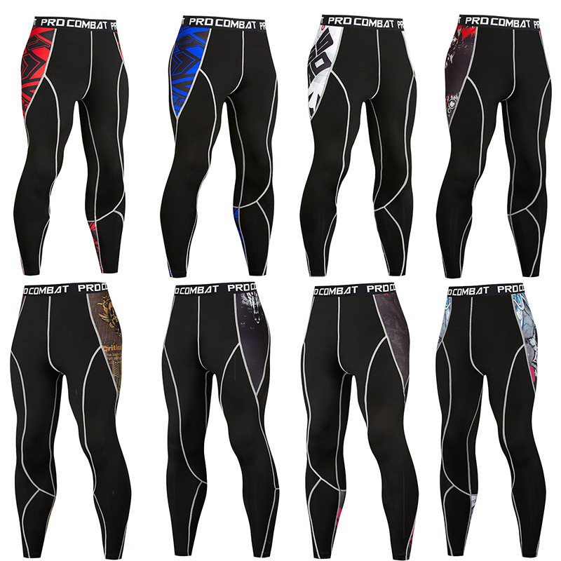 Pro Compression Pants Breathable Quick Dry Tights Basketball Wear Running Training Fitness Gymnastic Pants, 02
Pro Compression Pants Breathable Quick Dry Tights Basketball Wear Running Training Fitness Gymnastic Pants, 02