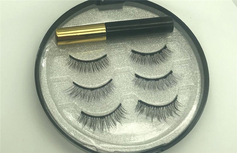 Magnetic Eyeliner false eyelashes 3 pairs of 3D eyelashes stereo natural thick soft real mink hair false eyelashes.
Magnetic Eyeliner false eyelashes 3 pairs of 3D eyelashes stereo natural thick soft real mink hair false eyelashes.