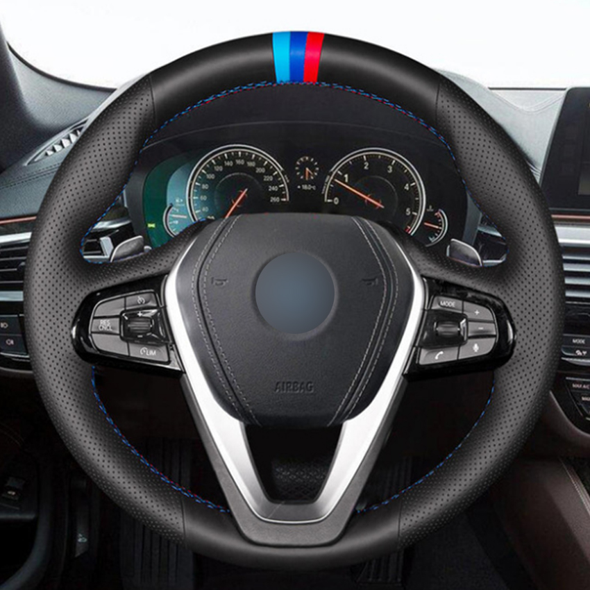 Black Natural Leather Car Steering Wheel Cover for BMW G30 530i 540i 520d 530e 2016-2018 G32 630i 630d 2017-2018
Black Natural Leather Car Steering Wheel Cover for BMW G30 530i 540i 520d 530e 2016-2018 G32 630i 630d 2017-2018