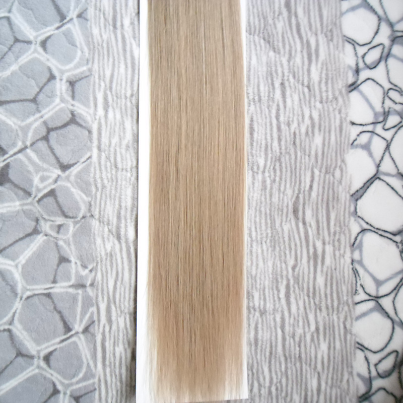 Keratin Human Pre bonded Extensions Nano Tip Hair 100 G Remy Micro Beads Hair Extensions In Nano Ring Links Human Hair