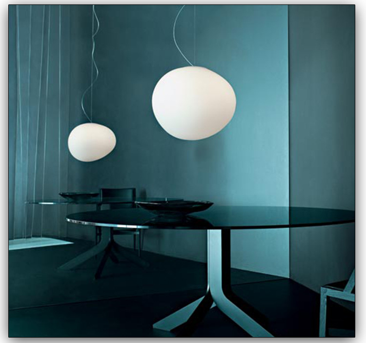 Modern Glass Pendant Lights Italy Foscarini Gregg Hanging Lamp Led Irregular pendant lamp Dining Room Kitchen loft Light Fixture