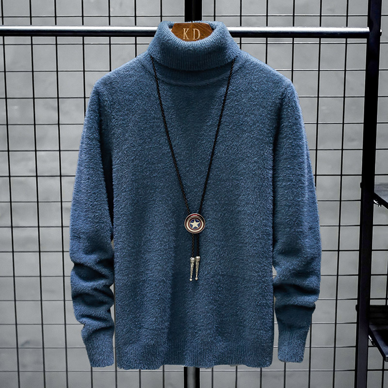 White Sweater Men Winter New O-Neck Black Blue Long Sleeves Thick Pullovers Solid Fashion Casual Mens Sweaters, As picture
White Sweater Men Winter New O-Neck Black Blue Long Sleeves Thick Pullovers Solid Fashion Casual Mens Sweaters, As picture