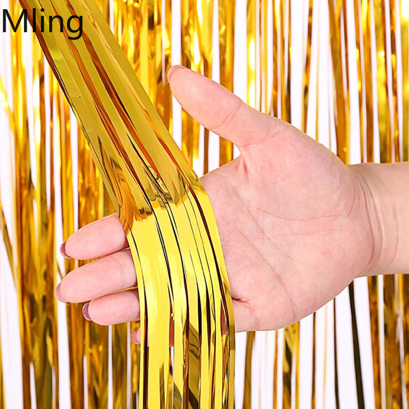 Mling Wedding Backdrop Curtain Glitter Gold Tinsel Fringe Foil Sequin Curtains Birthday Baby Shower Bachelorette Party Backdrop
Mling Wedding Backdrop Curtain Glitter Gold Tinsel Fringe Foil Sequin Curtains Birthday Baby Shower Bachelorette Party Backdrop