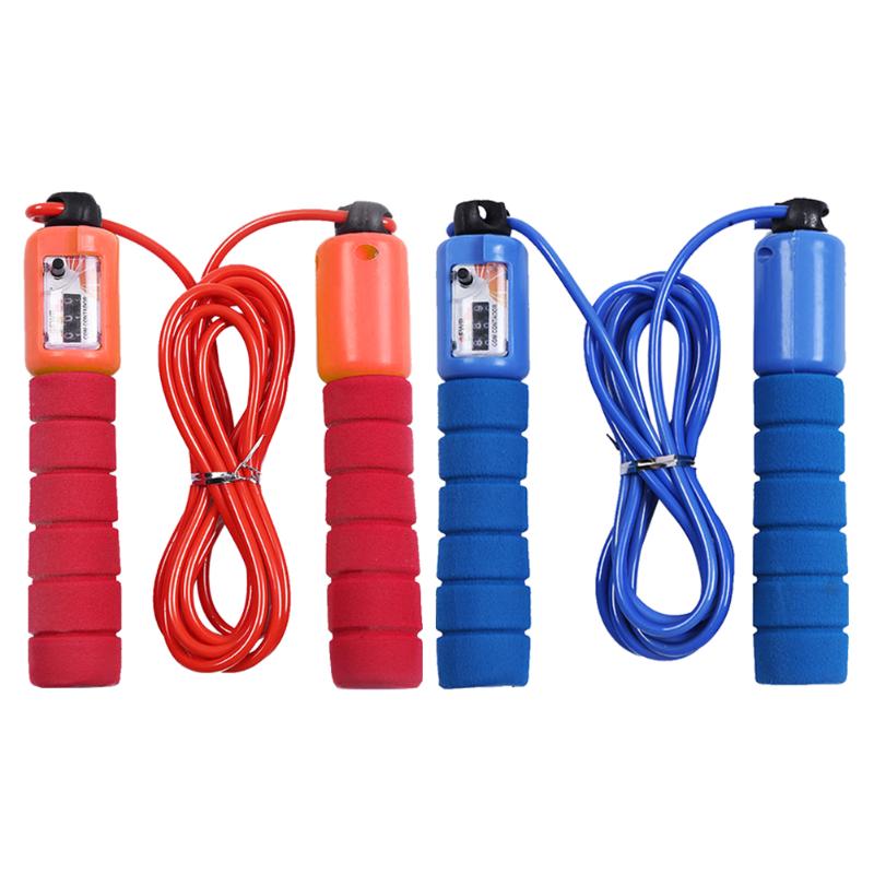 Adjustable Skipping Rope with Counter Foam Padded Sports Exercise Jump Rope Massage Mat for Exercise
Adjustable Skipping Rope with Counter Foam Padded Sports Exercise Jump Rope Massage Mat for Exercise