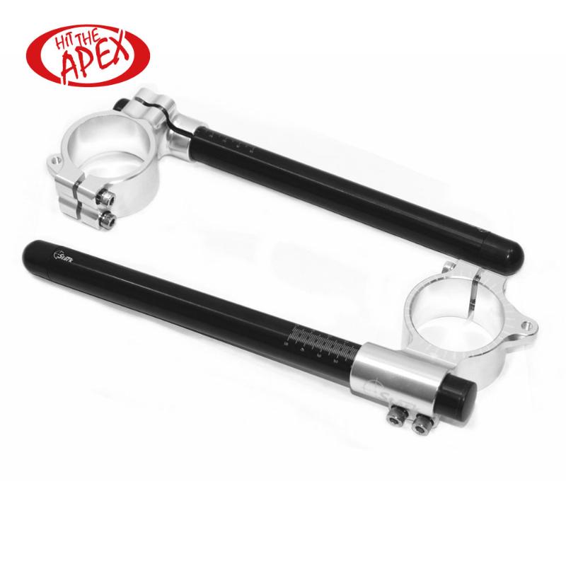 S1000RR HP4 2009 2010 2011 2012 2013 2014 2015 2016 2017 2018 2019 55MM Fork Tube 7/8 Inch Motorcycle Clip-ons Handlebars
S1000RR HP4 2009 2010 2011 2012 2013 2014 2015 2016 2017 2018 2019 55MM Fork Tube 7/8 Inch Motorcycle Clip-ons Handlebars