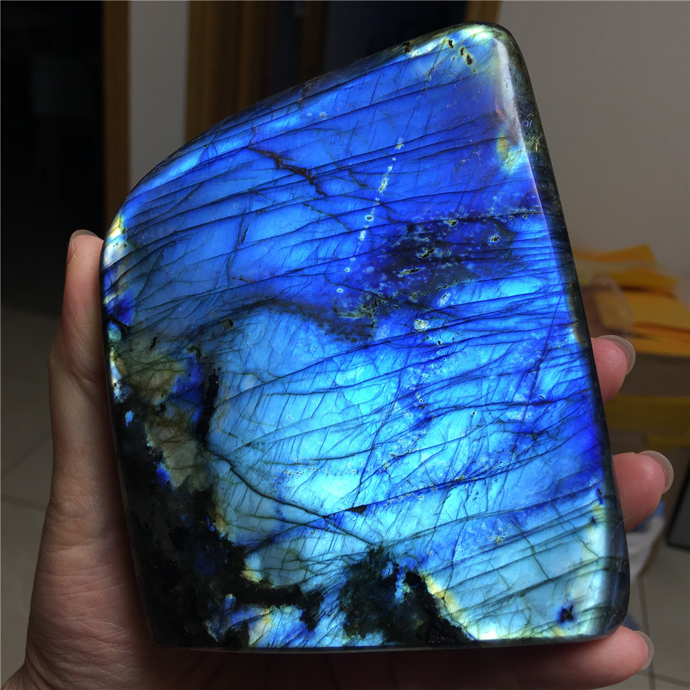 beautiful good color bright A++ natural labradorite stone good polishing labradorite stone crystal healing mineral/specimen for sale
beautiful good color bright A++ natural labradorite stone good polishing labradorite stone crystal healing mineral/specimen for sale