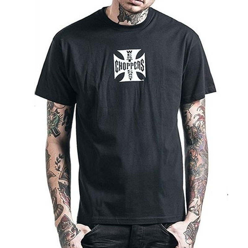 E-BAIHUI Fashion T Shirt Men West Coast Choppers Print T-Shirt O-Neck T-Shirt Cotton Short Sleeve Summer Tops Tees W0158, Red
E-BAIHUI Fashion T Shirt Men West Coast Choppers Print T-Shirt O-Neck T-Shirt Cotton Short Sleeve Summer Tops Tees W0158, Red