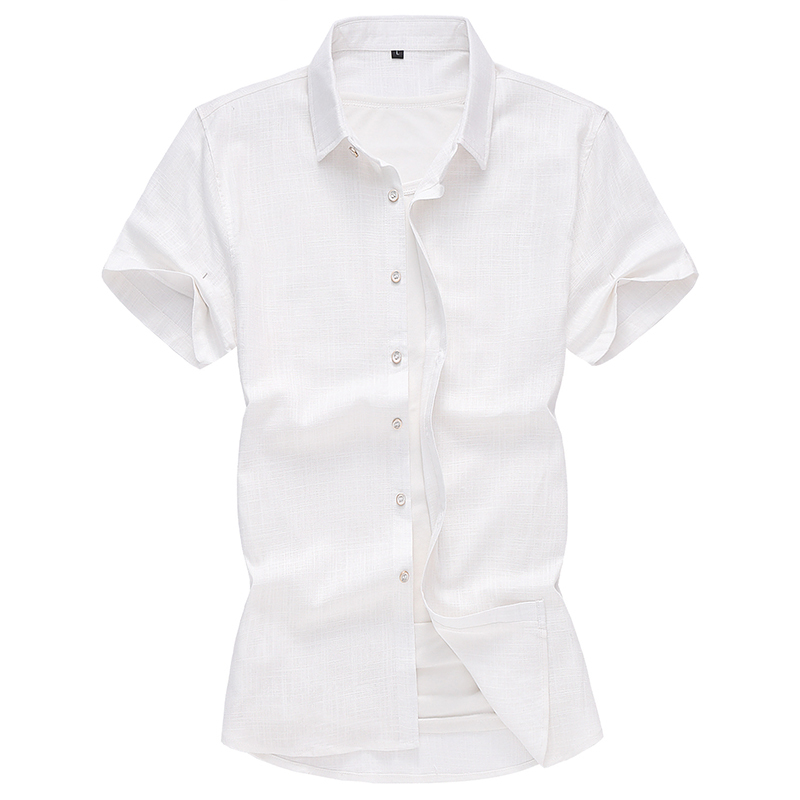 Plus Size 5XL 6XL 7XL Men's Linen Shirt 2020 Summer New Solid Color Fashion Casual Short-sleeved Shirt Male Brand Clothes, Black
Plus Size 5XL 6XL 7XL Men's Linen Shirt 2020 Summer New Solid Color Fashion Casual Short-sleeved Shirt Male Brand Clothes, Black