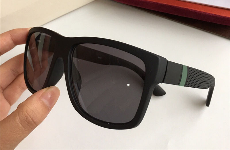 New Luxury 1124S Sunglasses Designer Fashion Glasses 1124 Square Frame Coating Lens Carbon Fiber Eyewear UV400 protection Come With Case
New Luxury 1124S Sunglasses Designer Fashion Glasses 1124 Square Frame Coating Lens Carbon Fiber Eyewear UV400 protection Come With Case