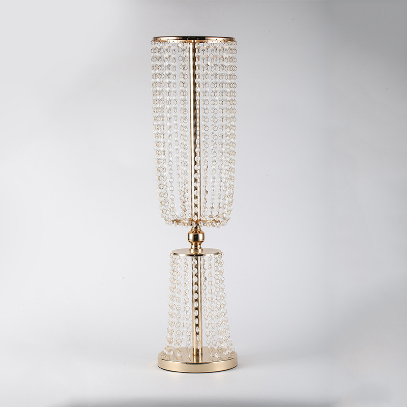 Acrylic Crystal Flower Vases Wedding Road Lead Wedding Decor Centerpiece Event Wedding Decoration for Table 80cm Tall
Acrylic Crystal Flower Vases Wedding Road Lead Wedding Decor Centerpiece Event Wedding Decoration for Table 80cm Tall