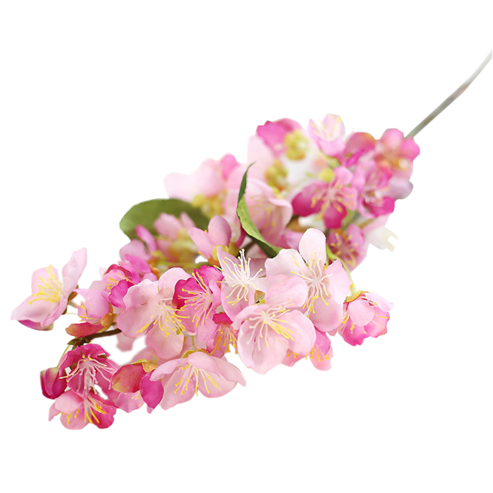 Fake Artificial Flower Cherry Blossom Flower Bridal Wedding Decor Hot Trendy Flowers garden decoration fake flowers