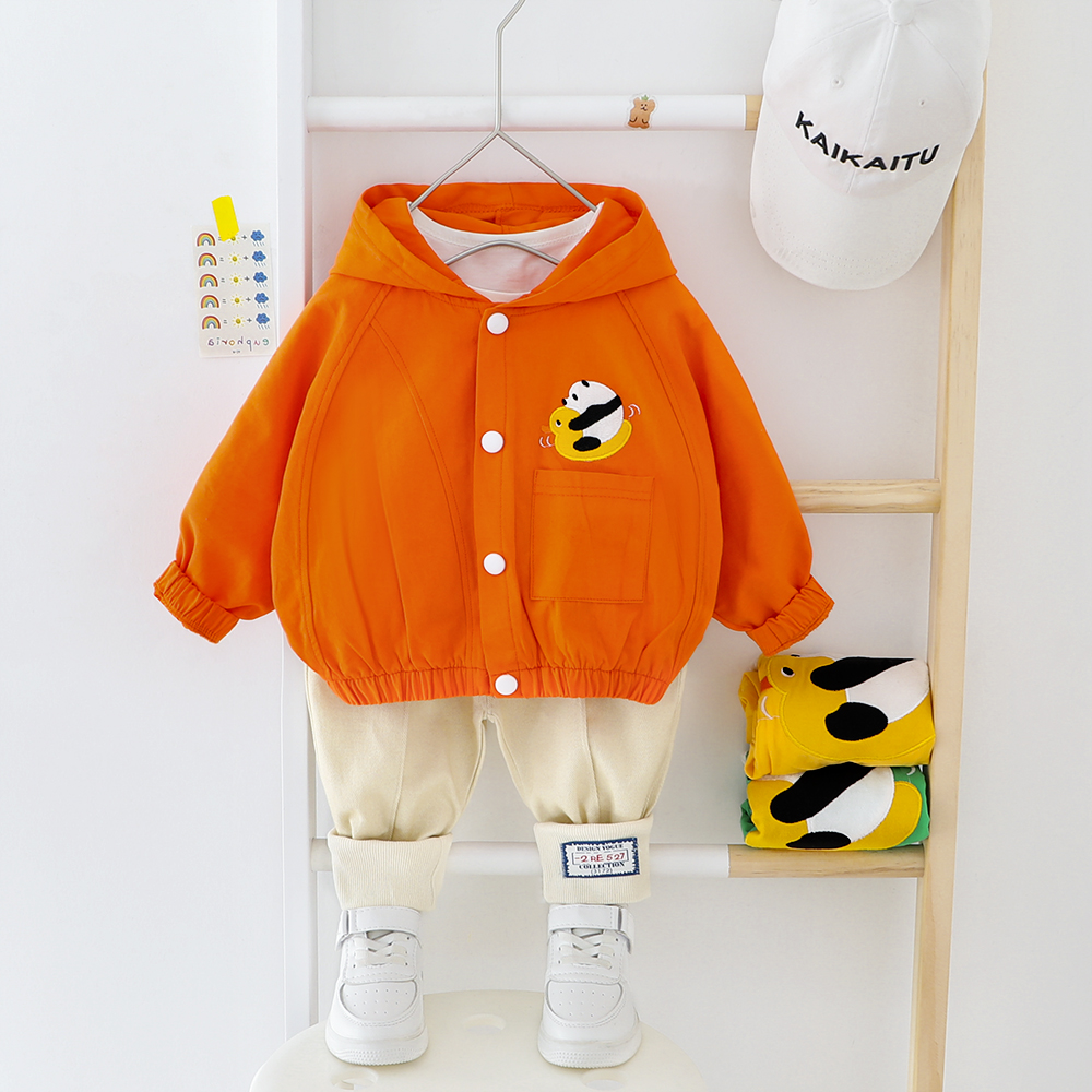Boy Clothes Panda Baby Suit Hooded Cardigan Coat + Pants 2 Pieces/set Buttons Kids Outwear Clothing 2 3 4 Years, Yellow
Boy Clothes Panda Baby Suit Hooded Cardigan Coat + Pants 2 Pieces/set Buttons Kids Outwear Clothing 2 3 4 Years, Yellow