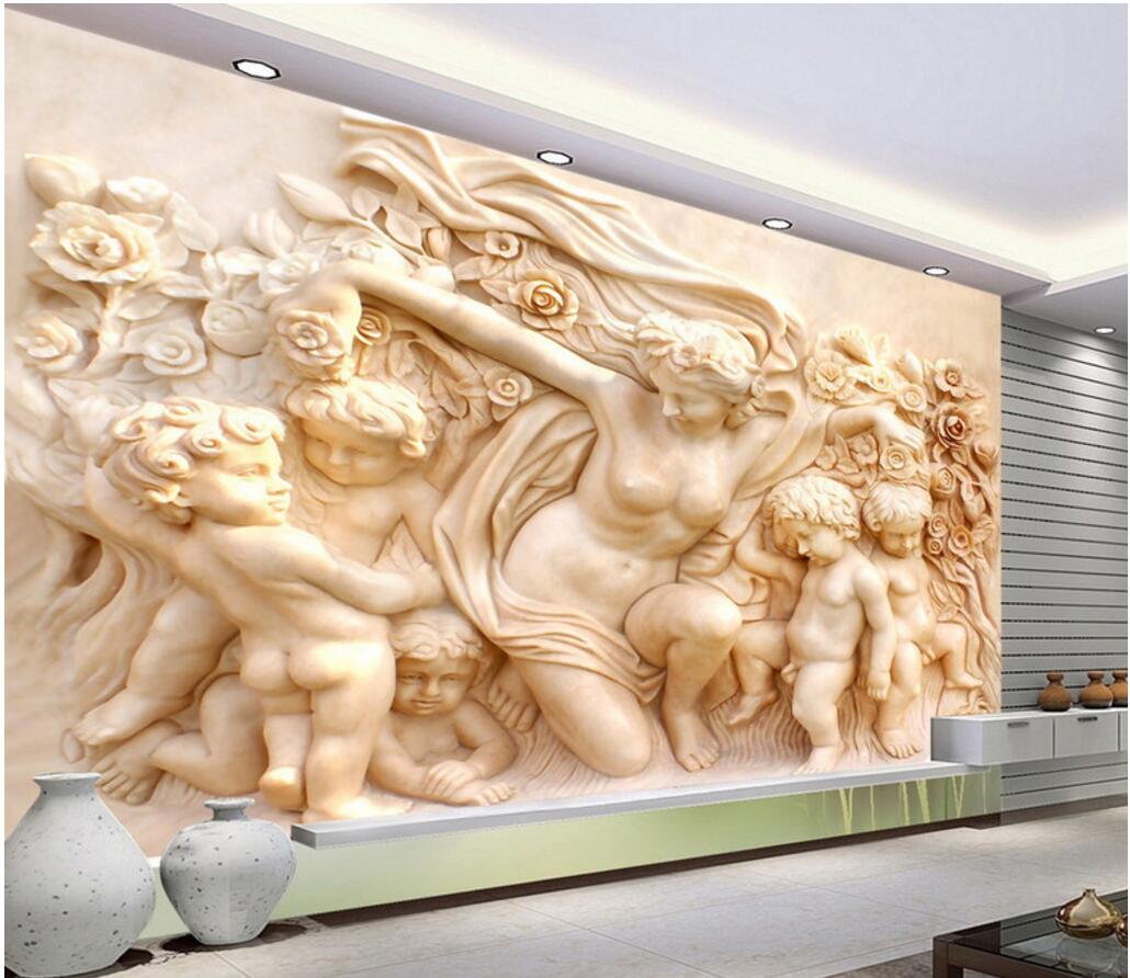 WDBH 3d wallpaper custom photo European angel cupid relief tv background home decor living room 3d wall murals wallpaper for walls 3 d, Non-woven wallpaper
WDBH 3d wallpaper custom photo European angel cupid relief tv background home decor living room 3d wall murals wallpaper for walls 3 d, Non-woven wallpaper