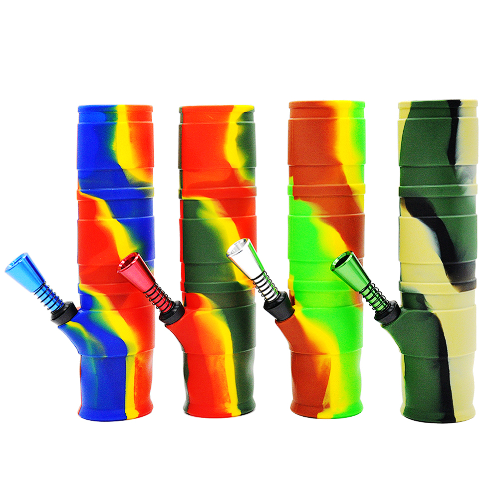 Retail/Wholesale 200MM Portable Unbreakable Bongs colorful Silicone Smoking Water Pipes Washable Foldable portable bongs Smoking water pipe
Retail/Wholesale 200MM Portable Unbreakable Bongs colorful Silicone Smoking Water Pipes Washable Foldable portable bongs Smoking water pipe