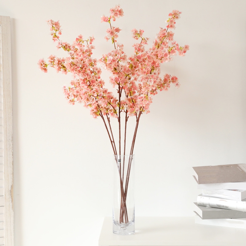 Artificial flower Cherry blossoms silk flowers Decorative floral Wedding flowers Cherry blossoms, Pink
Artificial flower Cherry blossoms silk flowers Decorative floral Wedding flowers Cherry blossoms, Pink