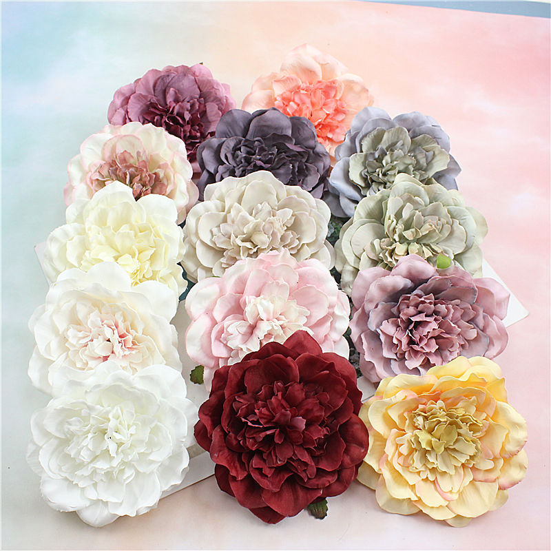 2PCS Peony Flower Heads Decorative Scrapbooking Artificial Flower For Home Wedding Birthday Party Decoration Supplies, White
2PCS Peony Flower Heads Decorative Scrapbooking Artificial Flower For Home Wedding Birthday Party Decoration Supplies, White