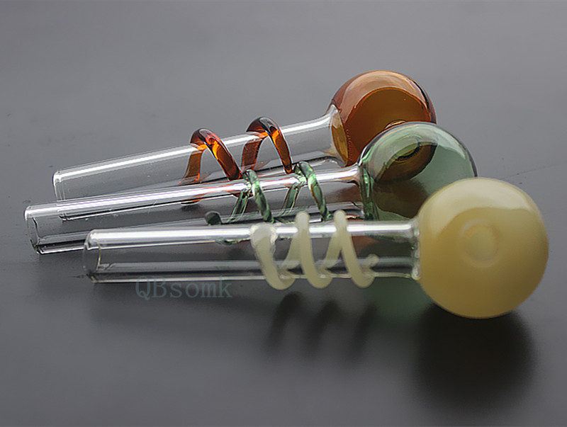 QBsomk Newest Pyrex Spiral Oil Burner Pipe Mini Glass Pipes for Smoking Oil Hand Pipe Water Pipes Glass Tube Dab Rig
QBsomk Newest Pyrex Spiral Oil Burner Pipe Mini Glass Pipes for Smoking Oil Hand Pipe Water Pipes Glass Tube Dab Rig