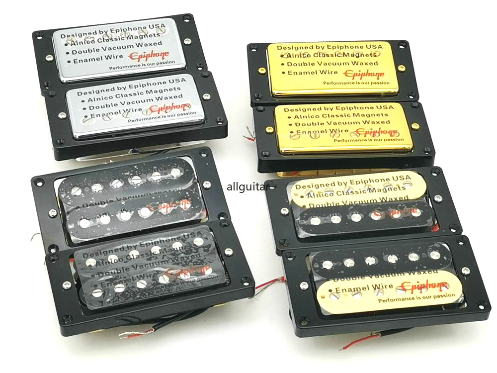 1 Set Standard Electric Guitar Alnico Bar Humbucker Pickup Chrome Gold Black zebra MADE IN KOREA
1 Set Standard Electric Guitar Alnico Bar Humbucker Pickup Chrome Gold Black zebra MADE IN KOREA