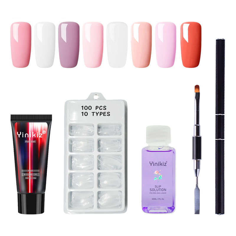 Yinikiz Crystal Glue Kits Eco-Friendly Gel UV Fast Poly Gel Kit Extension Glue Uv Led Nail Primer Top Coat Gel 070305
Yinikiz Crystal Glue Kits Eco-Friendly Gel UV Fast Poly Gel Kit Extension Glue Uv Led Nail Primer Top Coat Gel 070305