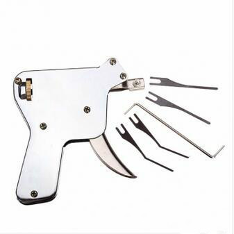 Strong EAGLE Lock Pick Gun Locksmith Tools Lock Pick Set Door Lock Opener Lockpick Picking Tool Bump Key Padlock
Strong EAGLE Lock Pick Gun Locksmith Tools Lock Pick Set Door Lock Opener Lockpick Picking Tool Bump Key Padlock